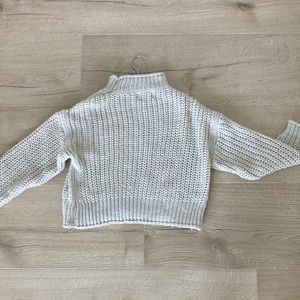 Girls knitted sweater